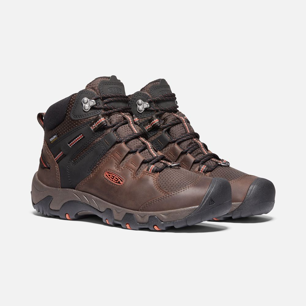 Keen Outdoor Bot Erkek Kahverengi - Steens Polar - Türkiye FYNS35697